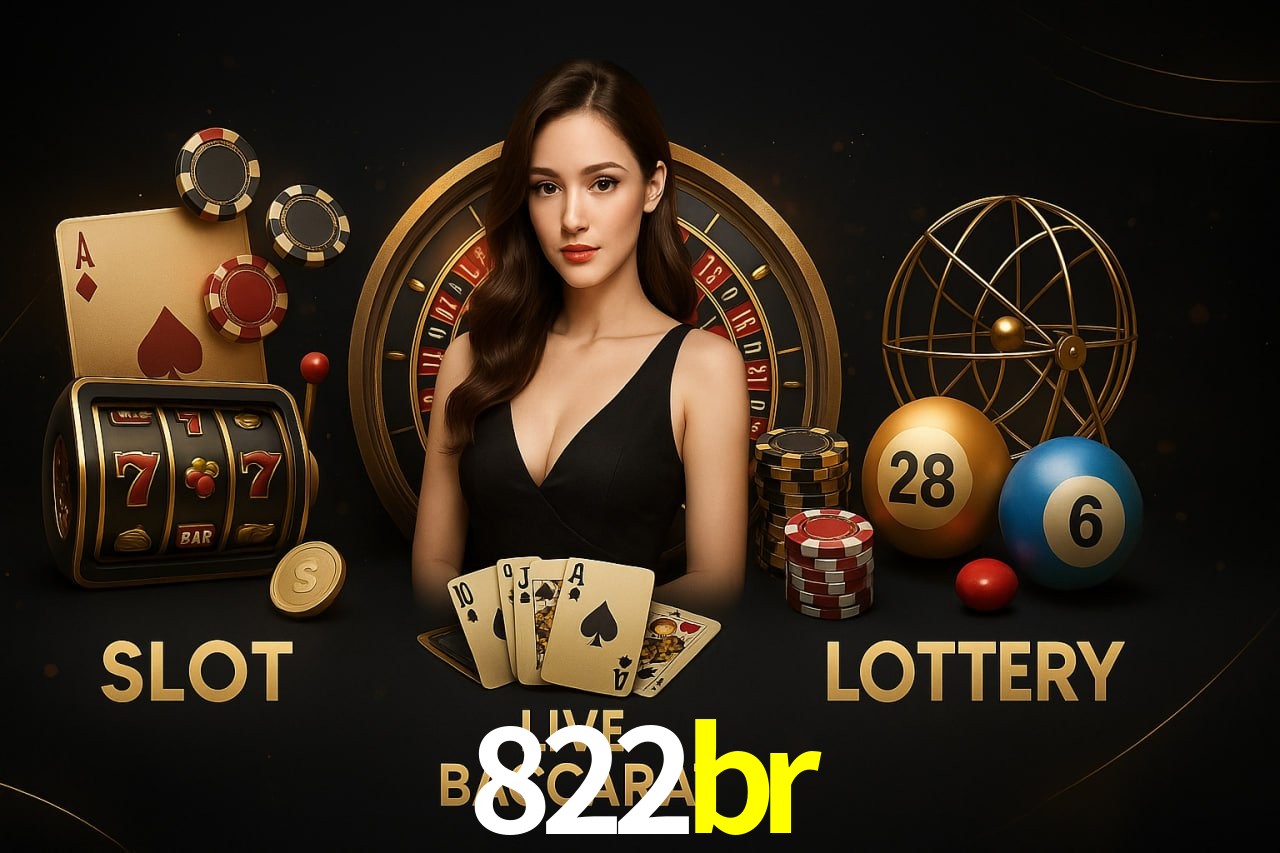 Variedade de jogos na 822br