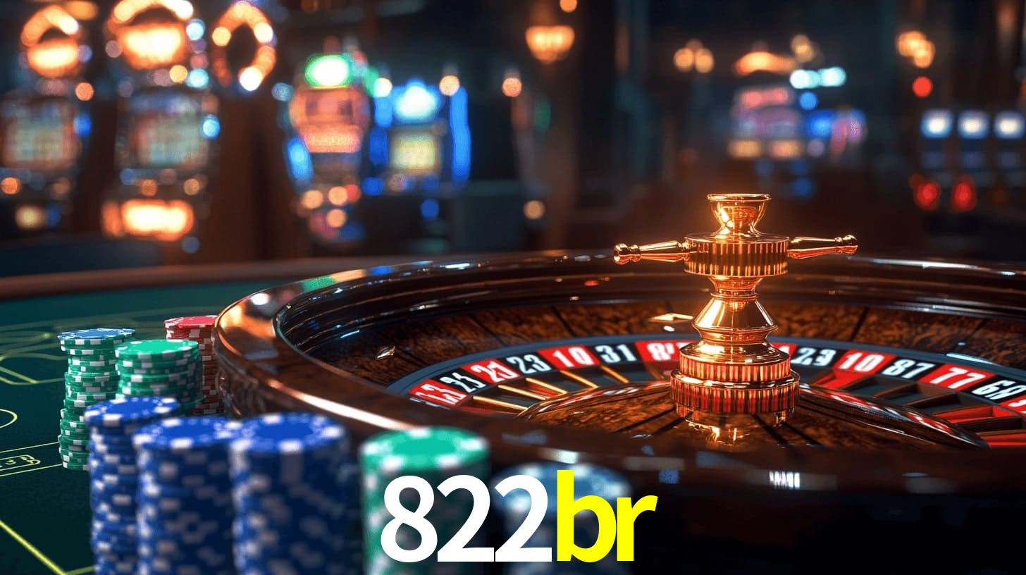 Sinta a adrenalina dos jogos de cassino com 822br